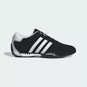 Adidas Adiracer Lo Sneakers Scarpe Originali Core Nero/Bianco Nuvola JP7009 US 4-12 - Foto 1 di 9
