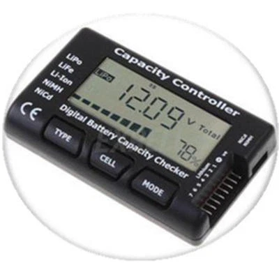 Rc Car Lcd Lipo Battery Capacity Voltage Meter For Hpi Losi Axial Associated - Image 1 of 4