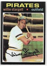 1971 Topps Baseball  #230 Willie Stargell  HOF  Excellent+  See the Scans!