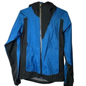 Nau Dose Jacket Teal Blue Full Zip Jacket Waterproof Sealed Coat Mens S Sporty - Picture 1 of 14