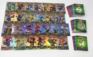Minecraft Dungeons Arcade Cards Serie 4 SET COMPLETO (#1 - #143) con carte Eroe - Foto 1 di 9