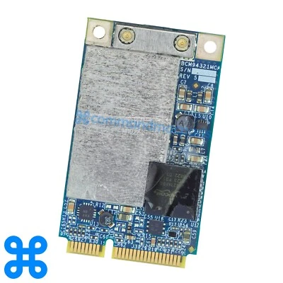 AIRPORT EXTREME CARD - MacBook 13" A1181 2007 2008, Pro 15" A1260, 17" A1261 - Image 1 of 2