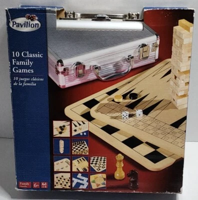 PAVILION GAMES 10 IN 1 GAMES TOYS "R" US - NEW - Image 1 of 3