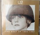 U2 - The Best Of 1980-1990 - CD Album *Greatest Hits**Singles**Collection*