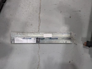 Accuride C4034-26D Drawer Slide, Side, Flat/Bracket Mount, Pair of 2, 28inch - Picture 1 of 1
