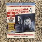 Paranormal Activity 4 (Blu-ray, DVD,2012) New Sealed!!!