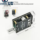 Mini 50WX2 Bluetooth 5.0 digital power amplifier board knob adjust the volume