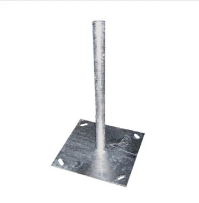 SAC Montaje de plato aéreo satélite 590 mm x 32 mm patio básico acero galvanizado