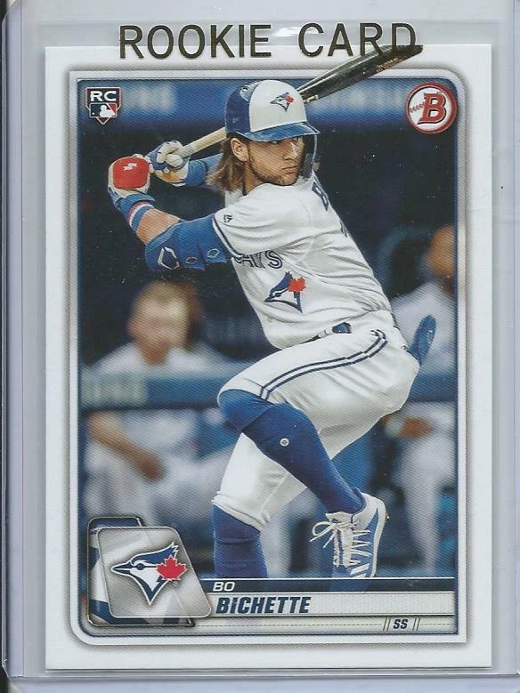 2020 Bowman Bo Bichette Rookie Card RC #52 Blue Jays Mint - Image 1 of 1