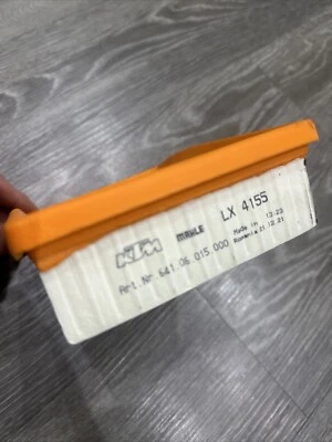 NEW KTM 790 DUKE R GENUINE OEM Air filter, 790 2019-20, P.N. 64106015000 - Image 1 of 4