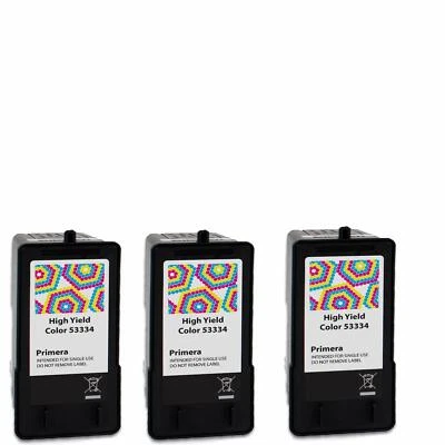 3 Primera 53334 Tri-Color Ink Cartridge for Bravo SE-3 and 4200 Series Printers  - Image 1 of 4