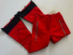ADIDAS TERREX by STELLA McCARTNEY ACAMPANADO ESQUÍ INVIERNO PANTALONES MUJER ROJO LOGO - 36 - Imagen 1 de 5
