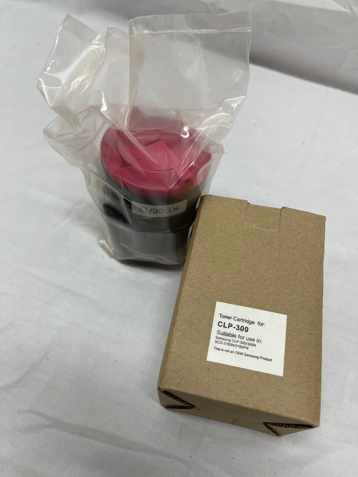 Toner Cartridge For CLP-300 Suitable For Use In Samsung CLP-300/300N - Image 1 of 2