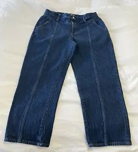 Madewell | SZ 32 | The Perfect Vintage Straight Jean in Greenhaven Wash Seamed - Picture 1 of 10