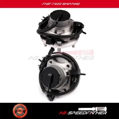 Conjunto de cojinete de buje de rueda izquierda o derecha premium 2 delanteros para Mercury Marauder Foto 1 de 4