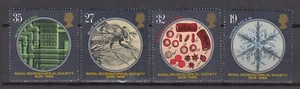 GREAT BRITAIN 1989 Science Microscopical Society MNH(**) - Picture 1 of 1