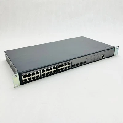 HP HPE OfficeConnect JG925A 1920-24G-POE+ 180W 24-Port Gigabit Managed Switch - Image 1 of 4