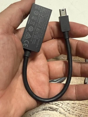 Microsoft Surface Mini DisplayPort HDMI 2.0 Adapter (EJU-00001) 1819 -USED - Image 1 of 3