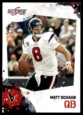 2010 Score Matt Schaub Houston Texans #118 - Image 1 of 2