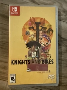 Nintendo Switch *Knights and Bikes* - Brand New Sealed- - Limited Run Games - Picture 1 of 2