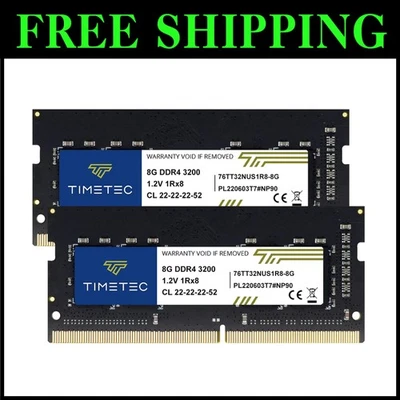 16GB DDR4 3200MHz Laptop Memory Upgrade Kit - Image 1 of 4