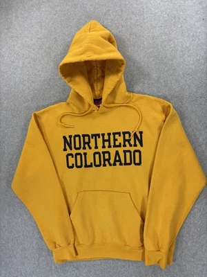 Sudadera con capucha Northern Colorado Bears Champion Campus (mediana para hombre) dorada Foto 1 de 4