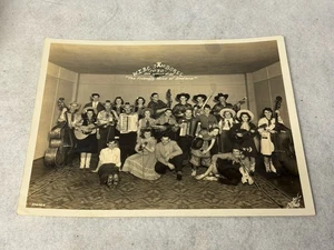 Foto de estación de radio vintage Indianápolis WIBC Jamboree - Imagen 1 de 3