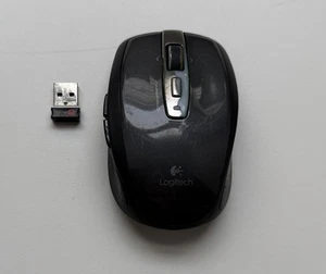 Logitech Anywhere MX Wireless Laser Mouse - Darkfield M-R0001 | tested working - Picture 1 of 3