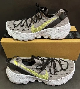 Talla 12.5 - NIKE WMNS SPACE HIPPIE 04 'ESTO ES BASURA-VOLTIO' PARA HOMBRE 11 GRIS NUEVO - Imagen 1 de 14