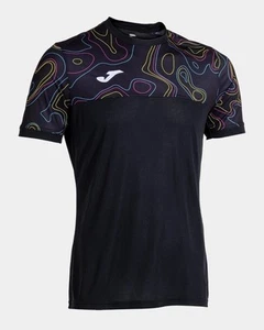Camiseta Jersey HOMBRE Joma Negro Torneo Capsule PADEL - Imagen 1 de 10