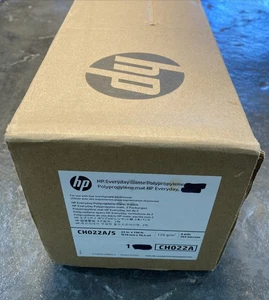 HP CH022A Everyday Matte Polypropylene 24" x 100 Roll, Qty 1 Roll - Picture 1 of 7