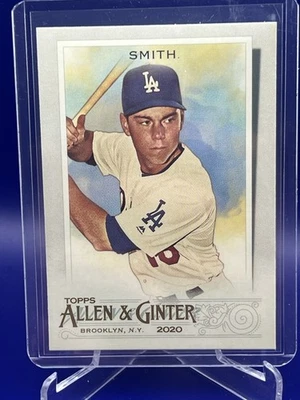 WILL SMITH 2020 Topps Allen & Ginter #198 Los Angeles Dodgers ‼️MINT‼️🔥 - Image 1 of 2
