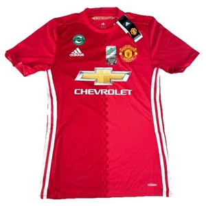2016 Manchester United 2017 adidas adizero football jersey size S NWT - Picture 1 of 5
