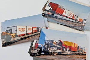 Vintage Circus RBBB  Old Circus Train Truck Vehicles Photos lot of 50+ Snapshots - Picture 1 of 14