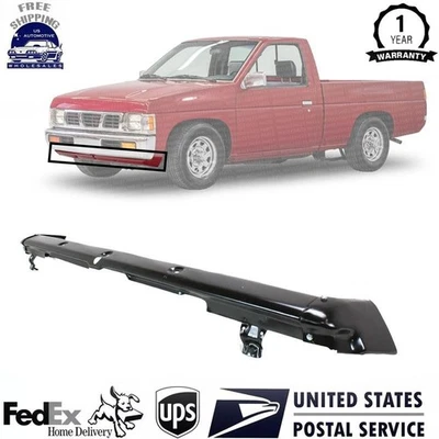 New Front Valance For 95-97 Nissan Pickup 93-94 D21 BlackNI1095105 Foto 1 de 4