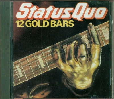 Status Quo - 12 Gold Bars France Red Vertigo Cd Perfetto - Immagine 1 di 2