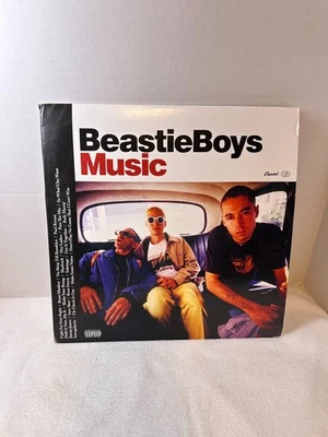 BEASTIE BOYS – BEASTIE BOYS MUSIC - LTD COLOR OPAQUE RED & WHITE VINYL 2LP-38 - Image 1 of 4