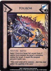 Dune CCG - Eye of the Storm POGROM M/GEM MINT Tip Top Shelf - Picture 1 of 1