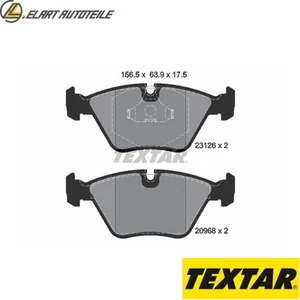 JUEGO PASTILLAS FRENO DISCO 2312601 JAGUAR XJ/Convertible XK/8 XJSC 4.0L - Imagen 1 de 8