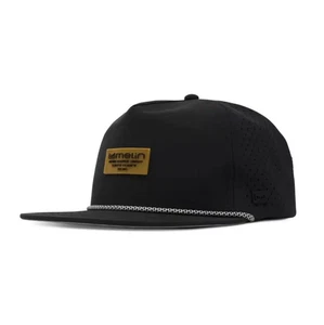 Melin Hydro Coronado Brick Hat - Men's - Classic / Black/Gum New With Tags - Picture 1 of 6