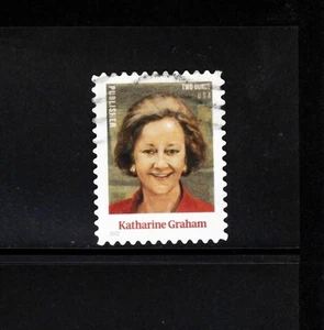 OFF paper #5699 Distinguished Americans- Katherine Graham(used set of 1)2oz- '22 - Picture 1 of 1