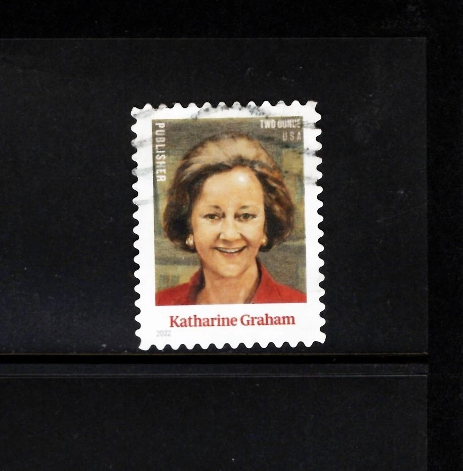 OFF paper #5699 Distinguished Americans- Katherine Graham(used set of 1)2oz- '22 - Image 1 of 1