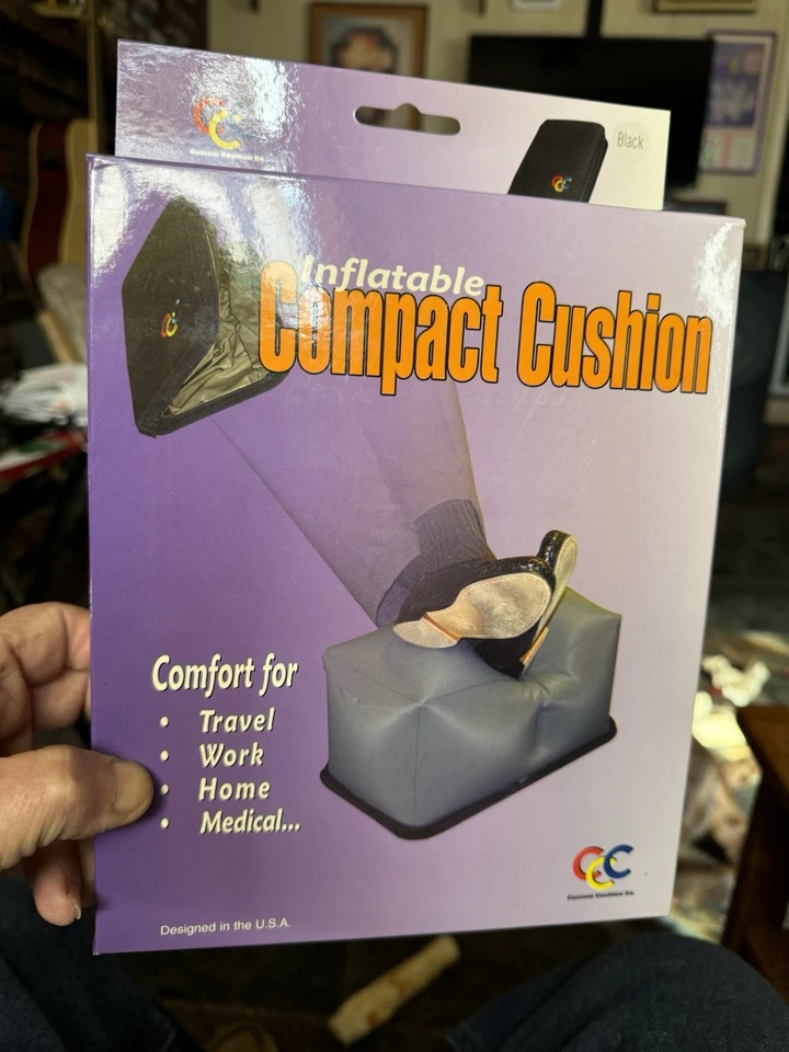 充气旅行足枕 — 第 1/4 张图片