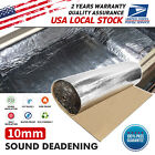 16Sqft Thermal Sound Deadener Car Heat Shield High Quality Noise Reduce Mat 10Mm