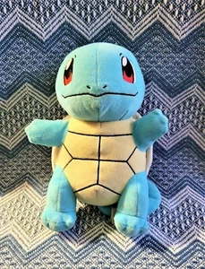 Pokemon Squirtle 8” Plush Stuffed WCT Wicked Cool Toys - Picture 1 of 3