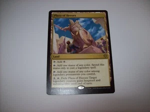 MTG Plaza of Heroes Dominaria United 252/281 Rare Free Ship & Tracked - Picture 1 of 3