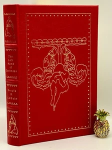 SIGNED Easton Press LEFT HAND OF DARKNESS Ursula K. Le Guin Collector’s Edition - Picture 1 of 12