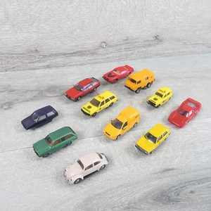 ROCO / HERPA / RIETZE / ETC. - 1:87 - 11 teiliges Fahrzeug Konvolut - #AC60997 - Bild 1 von 4