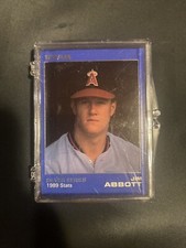 Jim Abbott Silver Series Set The Star Co #312/2,000 (1-9)