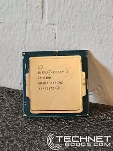 Intel i3-6300 3.8GHz LGA 1151 Processor (SR2HA)- TESTED - Picture 1 of 3